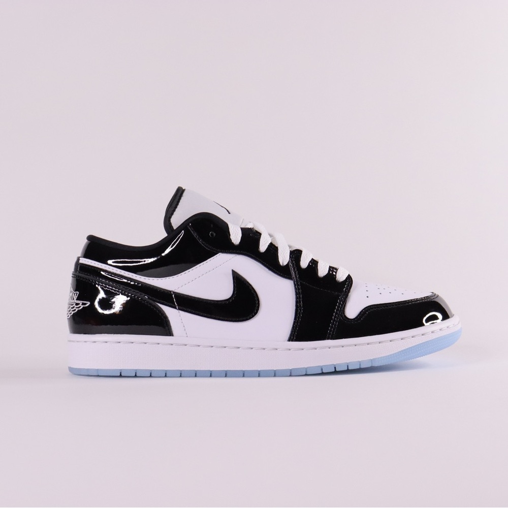 AIR JORDAN 1 LOW CONCORD GS SEE SIZE CONVERSION